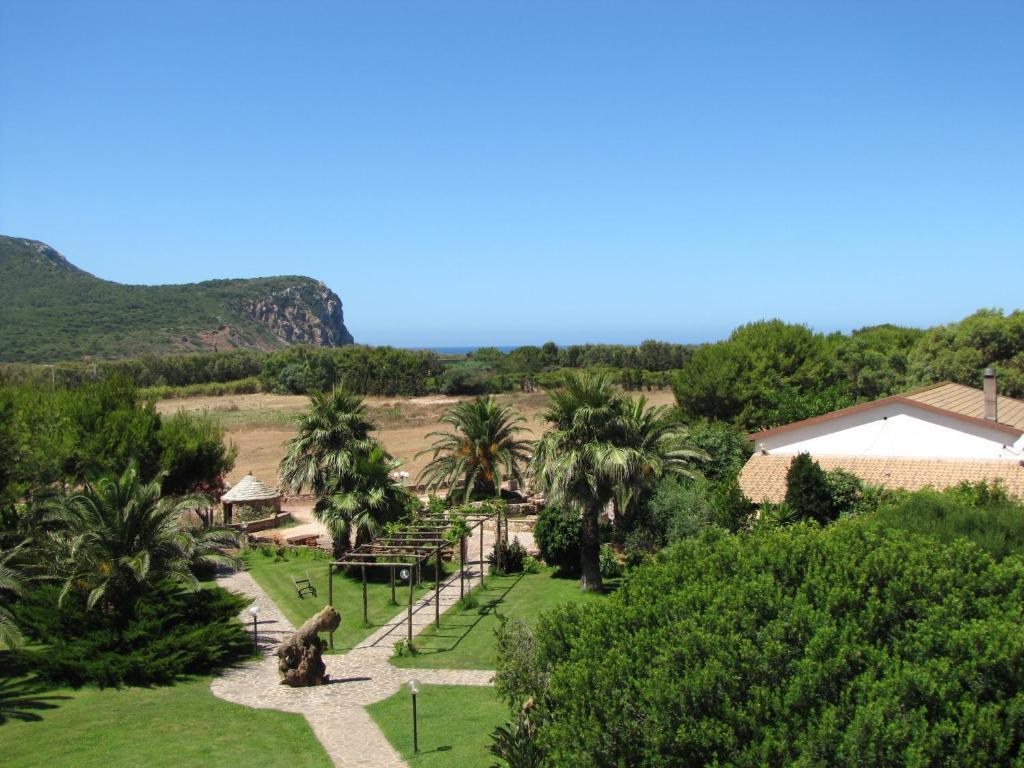 Agriturismo Porticciolo Porto Conte Bagian luar foto